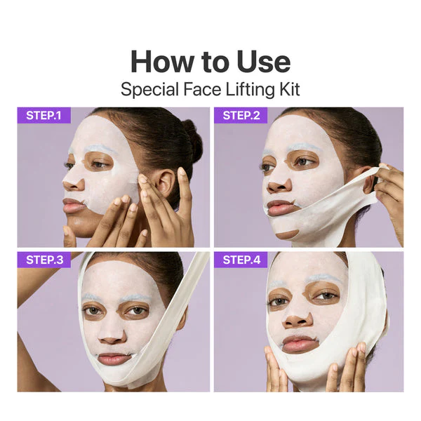 numbuzin No.9 NAD Bio Lifting-sil Full Face Mask - Image 5