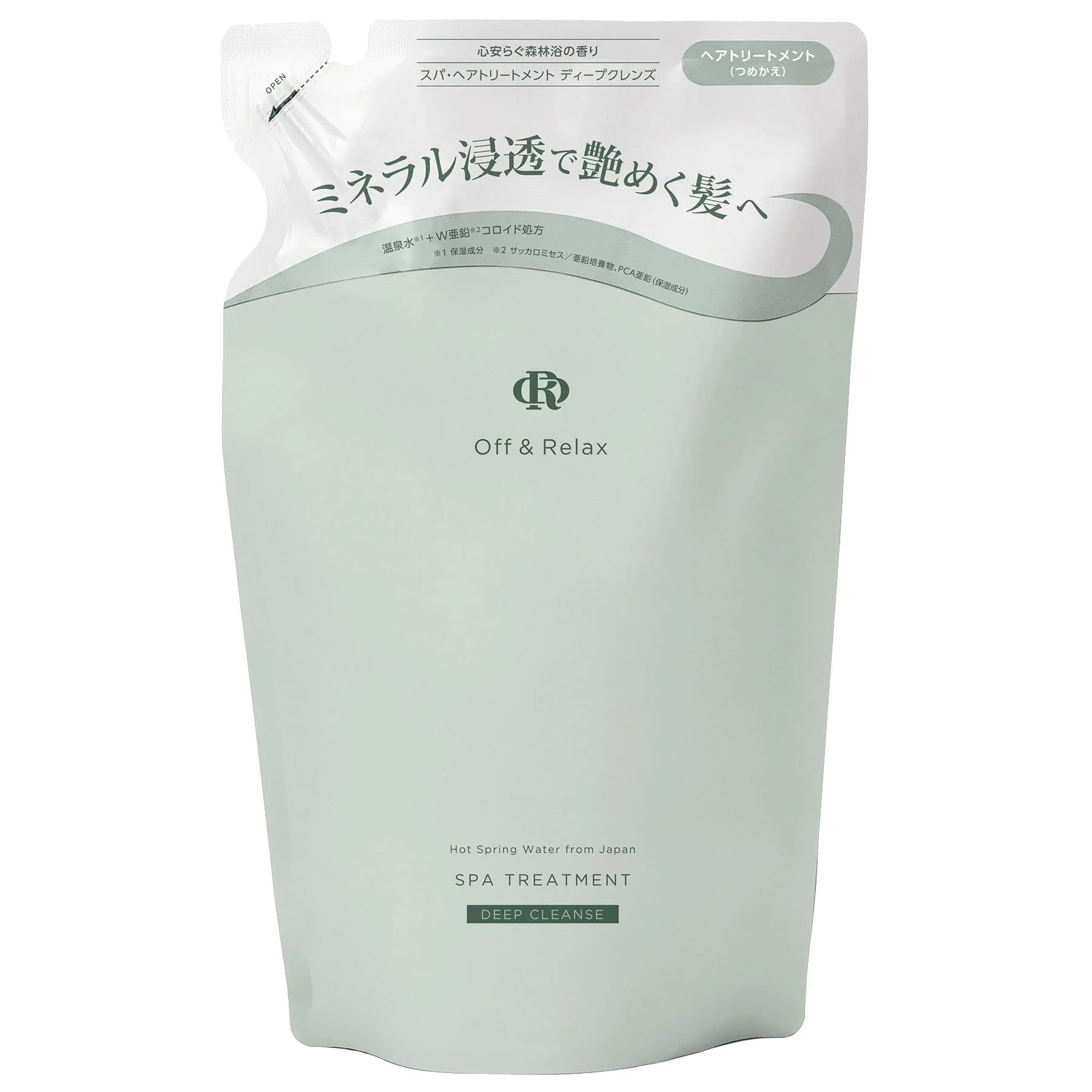 OFF & RELAX Hot Spring Water Deep Cleanse Spa Treatment (460ml) - Image 3