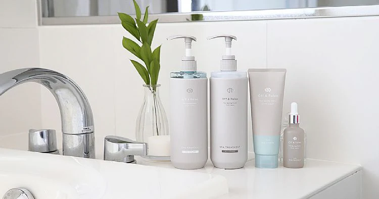 OFF & RELAX SPA Treatment Moisture (460ml) - Image 4