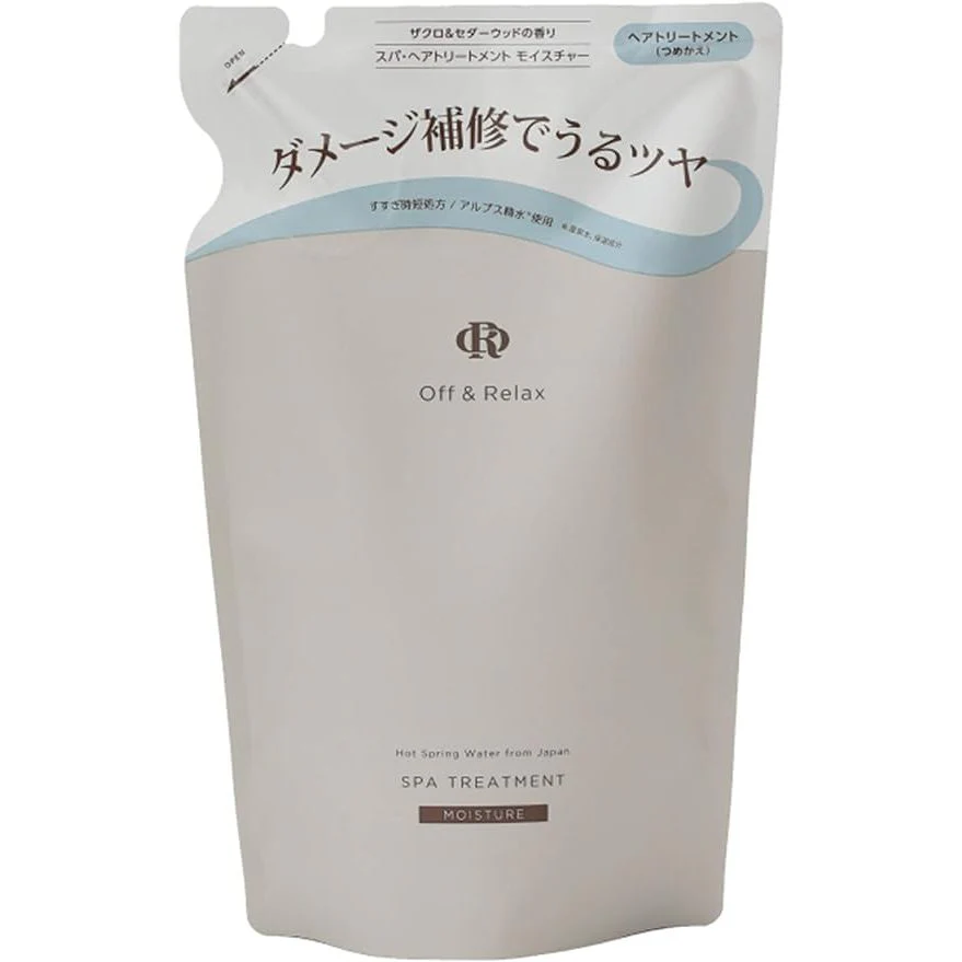 OFF & RELAX SPA Treatment Moisture (460ml) - Image 5