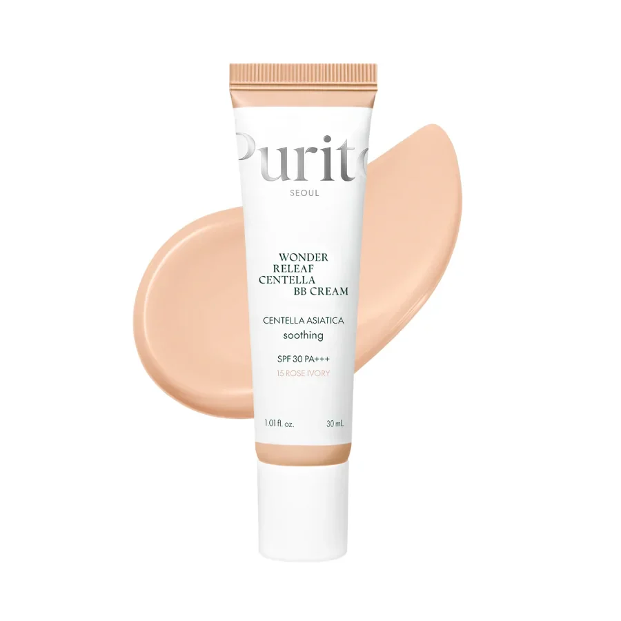 PURITO Wonder Releaf Centella BB Cream SPF 30 PA+++ (30ml) - Image 3