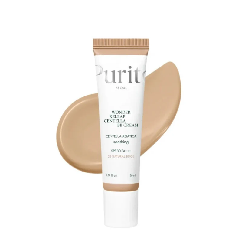 PURITO Wonder Releaf Centella BB Cream SPF 30 PA+++ (30ml) - Image 6