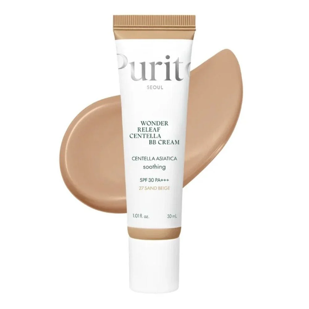 PURITO Wonder Releaf Centella BB Cream SPF 30 PA+++ (30ml) - Image 7