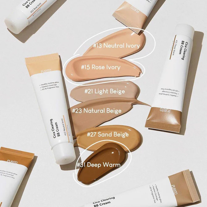 PURITO Wonder Releaf Centella BB Cream SPF 30 PA+++ (30ml) - Image 9