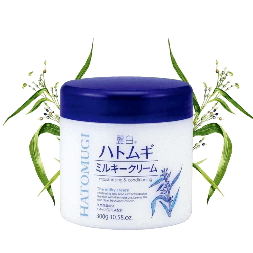 Reihaku Hatomugi Milky Cream (300g) - Image 3