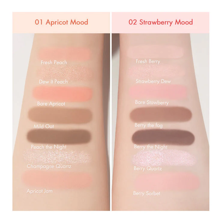 rom&nd Bare Layer Palette (14g) - Image 4