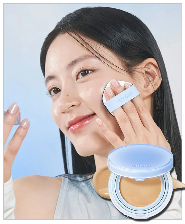 rom&nd Bare Water Cushion (20g) - Image 6