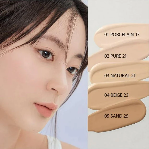 rom&nd Bare Water Cushion (20g) - Image 7