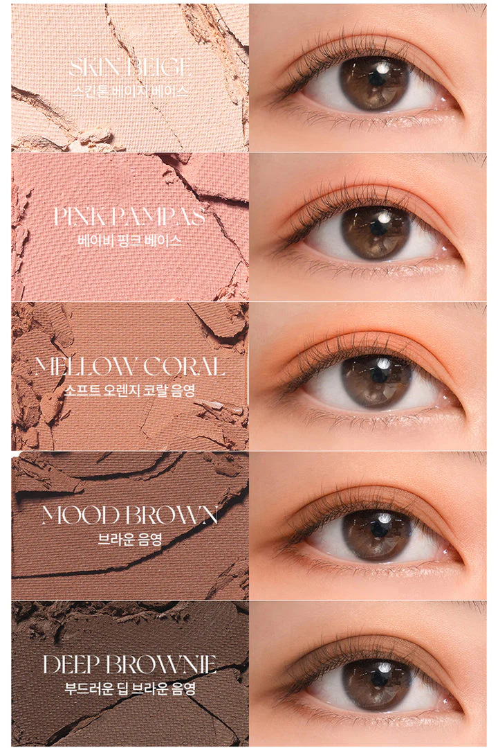 rom&nd Better Than Palette (8g) - Image 6