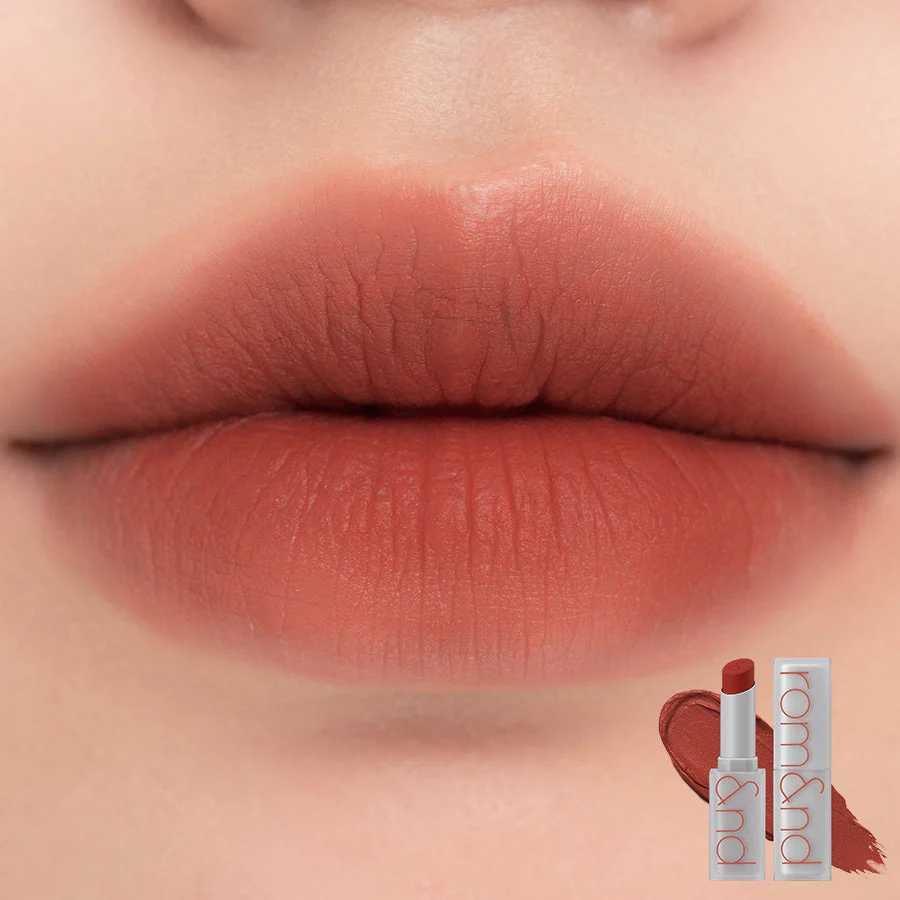 rom&nd Zero Matte Lipstick (3g) - Image 3