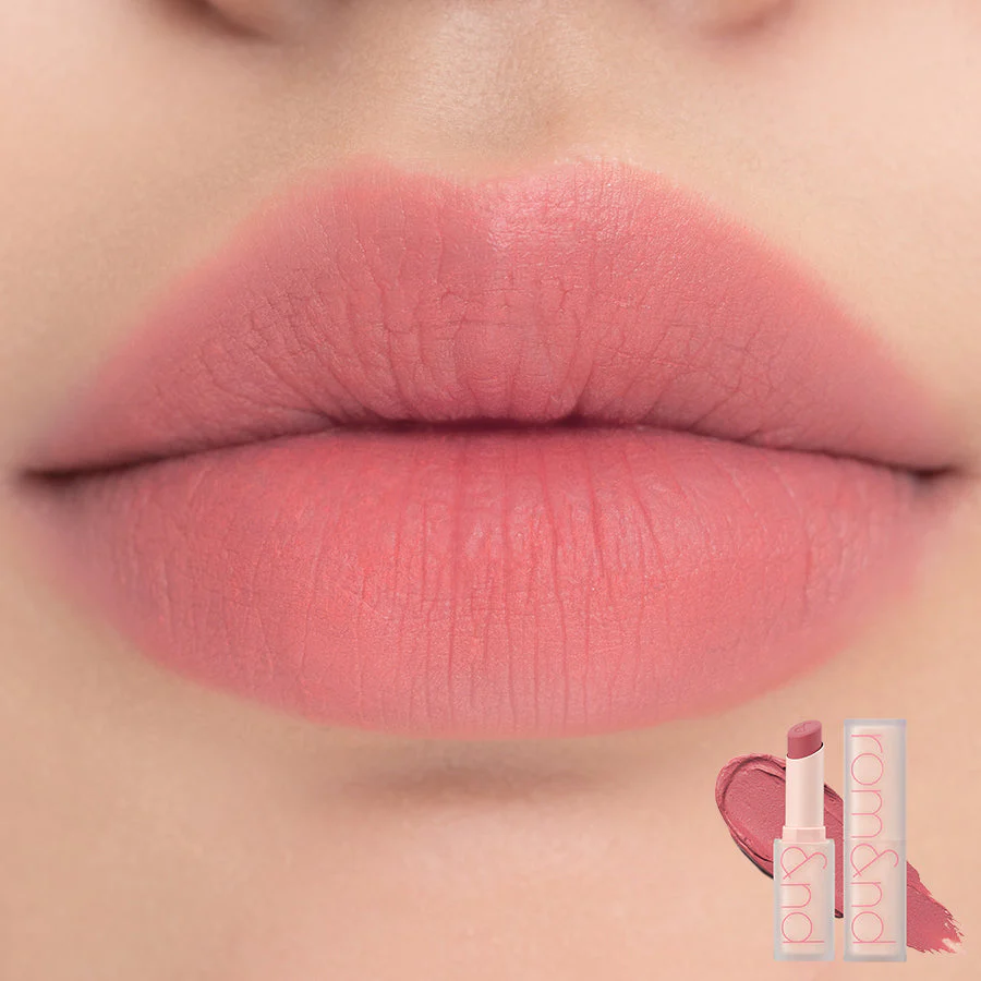 rom&nd Zero Matte Lipstick (3g) - Image 6