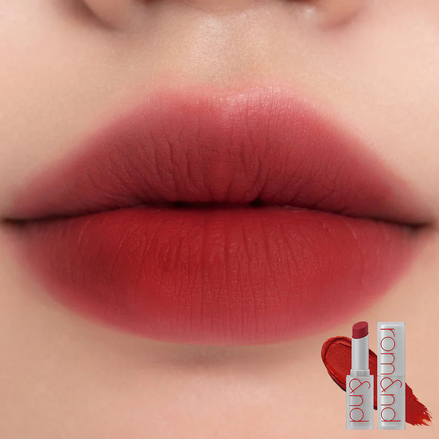 rom&nd Zero Matte Lipstick (3g) - Image 7