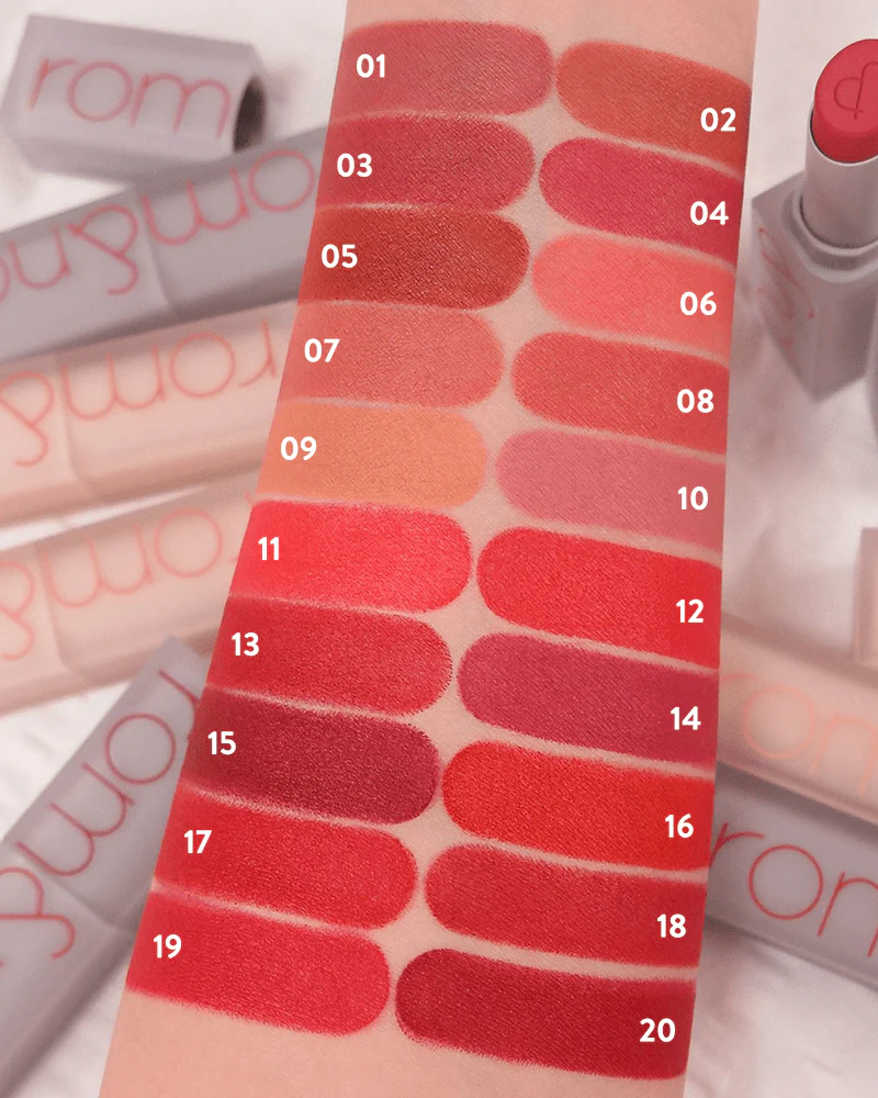 rom&nd Zero Matte Lipstick (3g) - Image 9