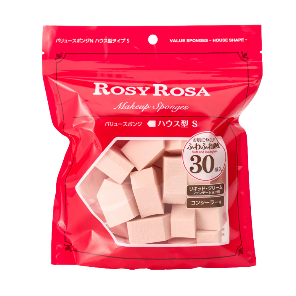 ROSY ROSA Value Sponge - N House S (30pcs)