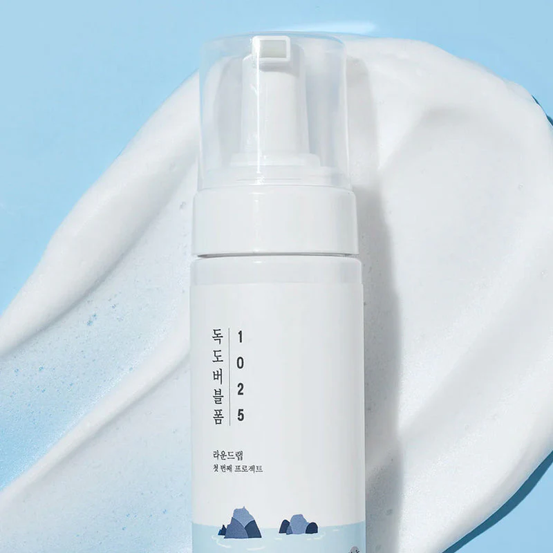 ROUND LAB 1025 Dokdo Bubble Foam (150ml) - Image 4