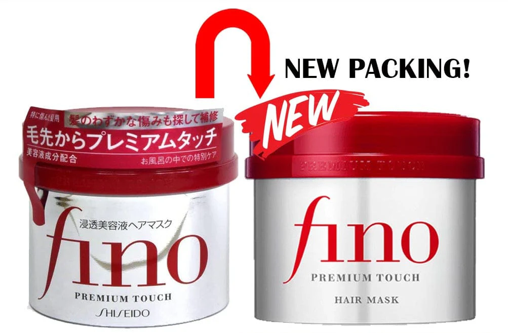Shiseido Fino Premium Touch Hair Mask (230g) - Image 4