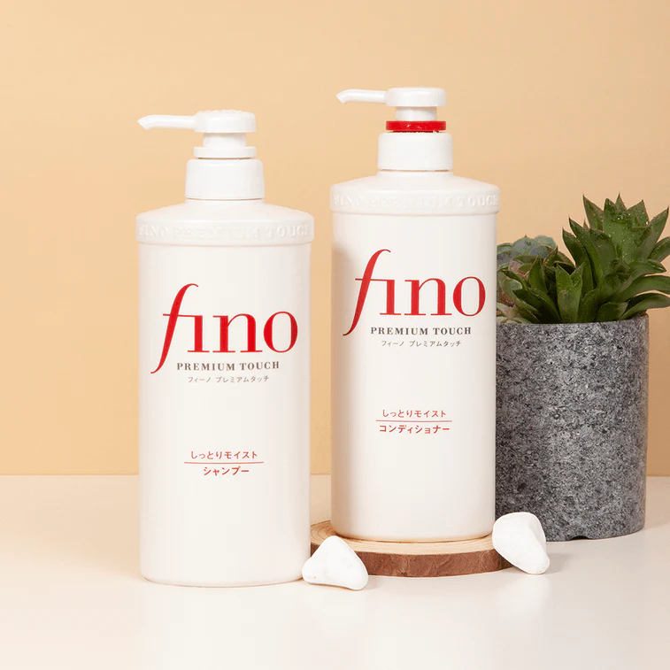 Shiseido Fino Premium Touch Moist Conditioner (550ml) - Image 3