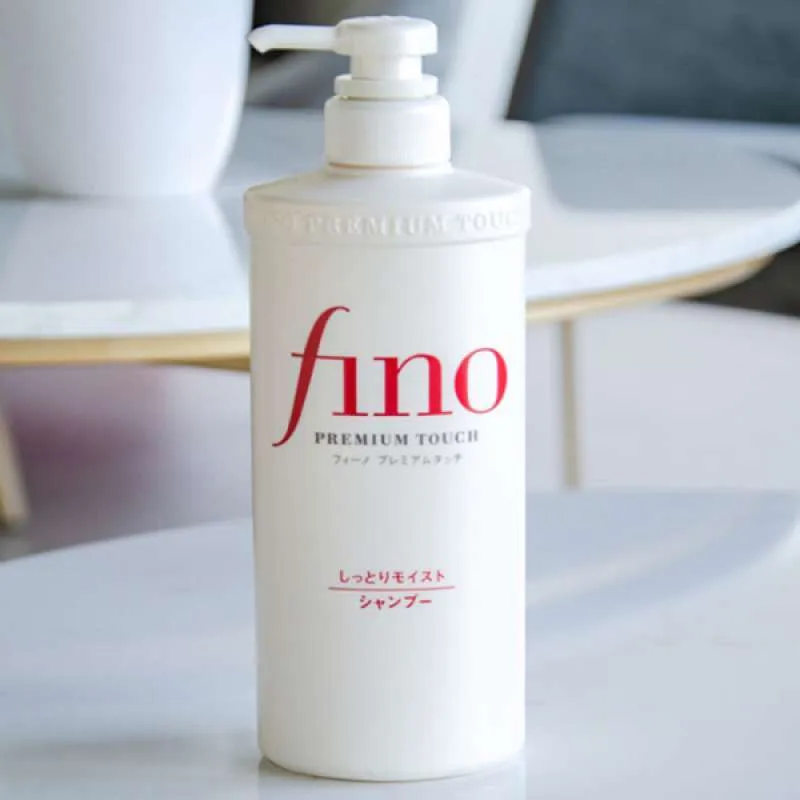 Shiseido Fino Premium Touch Moist Shampoo (550ml) - Image 3