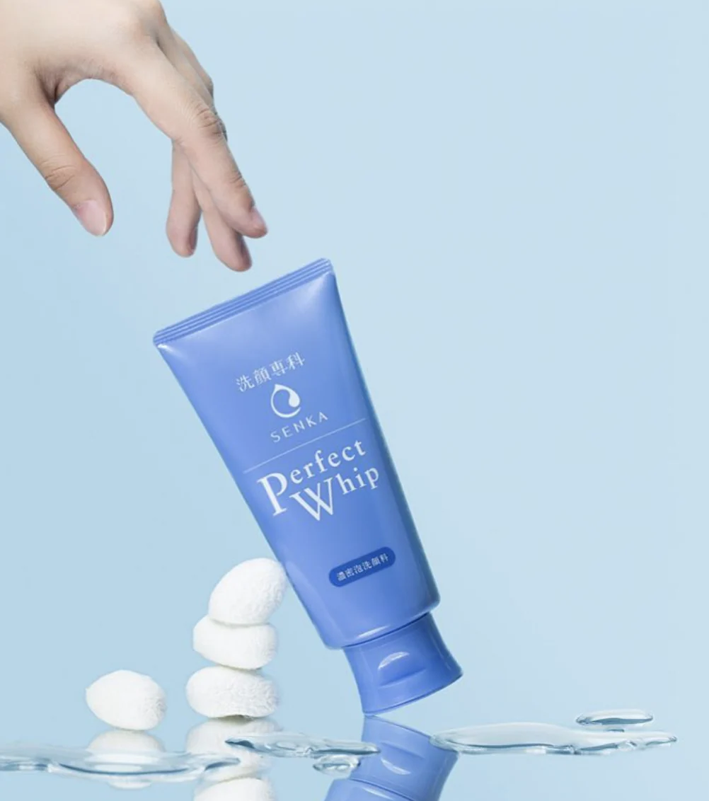 Shiseido Senka Perfect Whip Face Cleansing Foam (120g) - Image 3