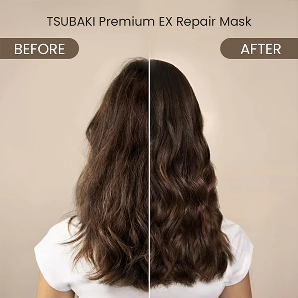 Shiseido Tsubaki Premium EX Repair Hair Mask (180g) - Image 5