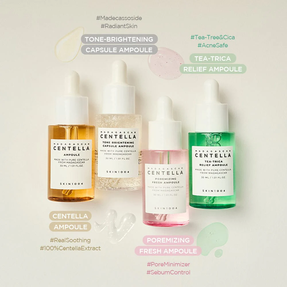 SKIN1004 Madagascar Centella Ampoule Kit (4 PCs) - Image 4