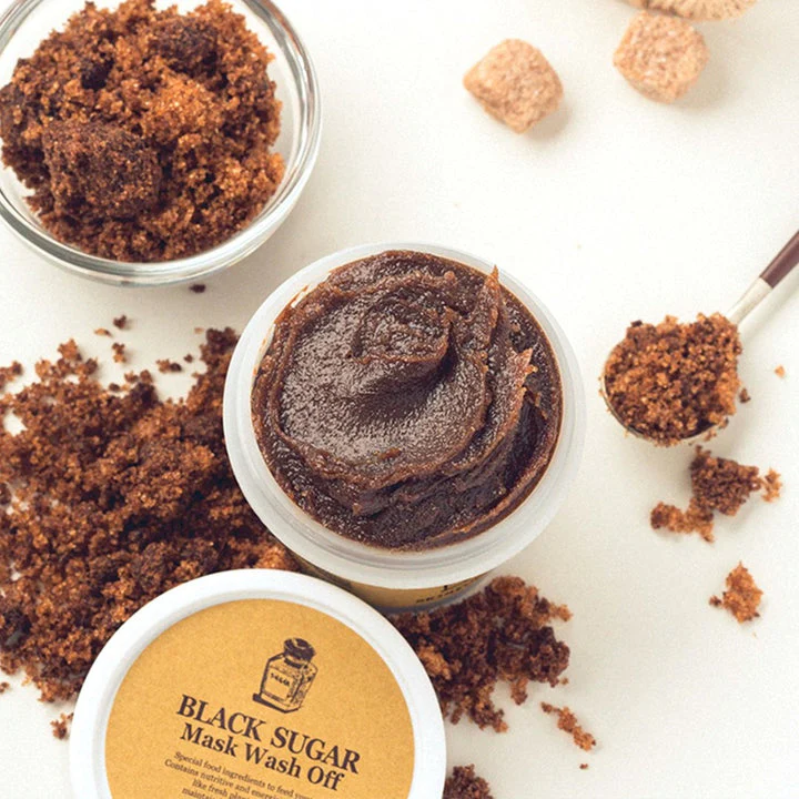 SKINFOOD Black Sugar Mask Wash-Off (120g) - Image 3