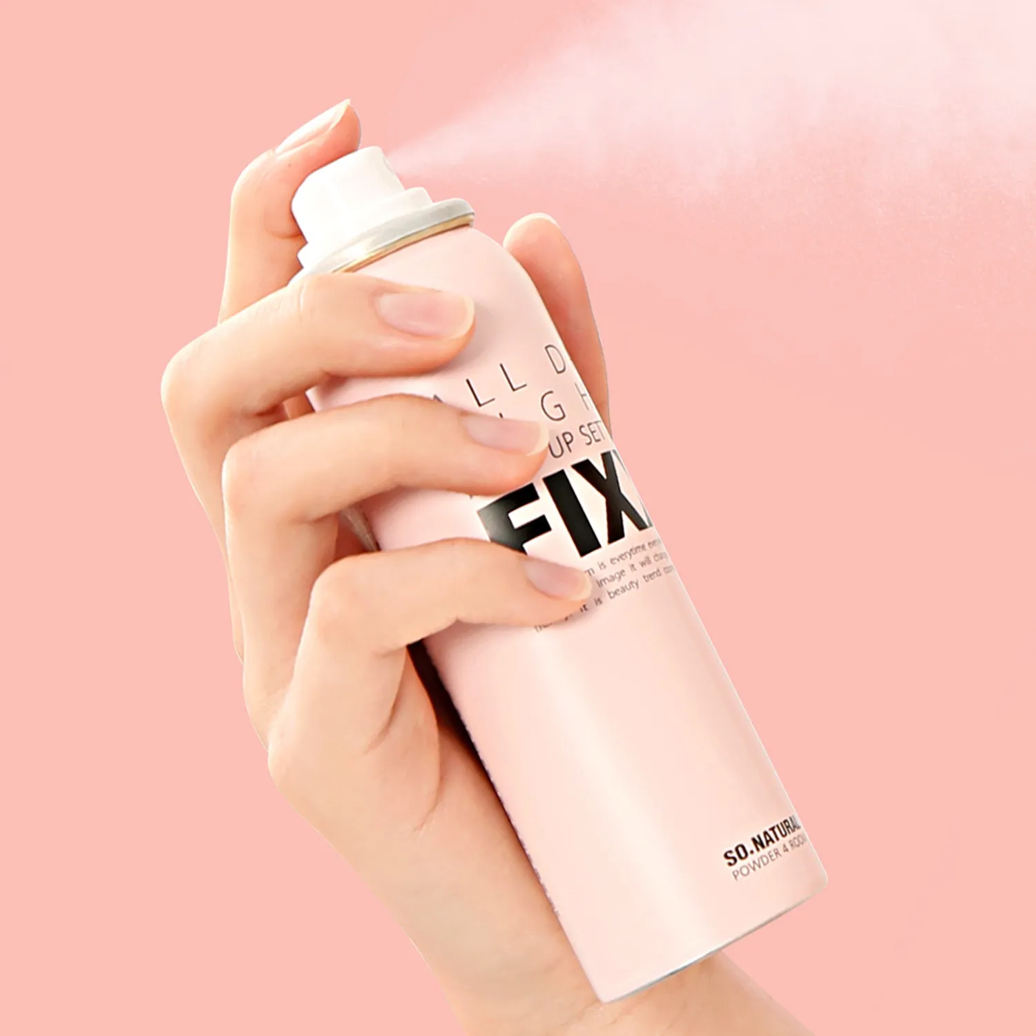 So Natural Makeup Setting Spray Fixx (75ml) - Image 3