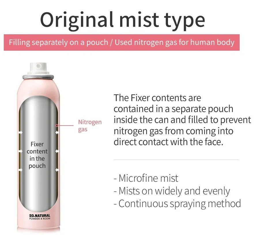 So Natural Makeup Setting Spray Fixx (75ml) - Image 4