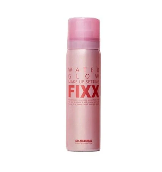 So Natural Makeup Setting Spray Fixx (75ml) - Image 6