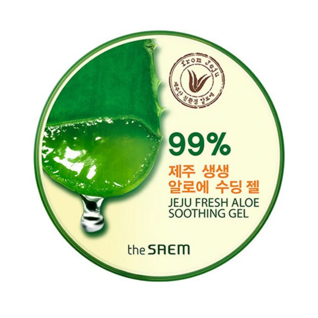 The SAEM Jeju Fresh Soothing Aloe Gel 99% (300ml)
