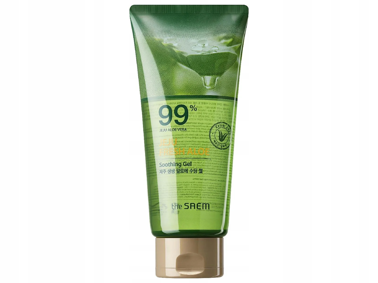 The SAEM Jeju Fresh Soothing Aloe Gel 99% (300ml) - Image 2